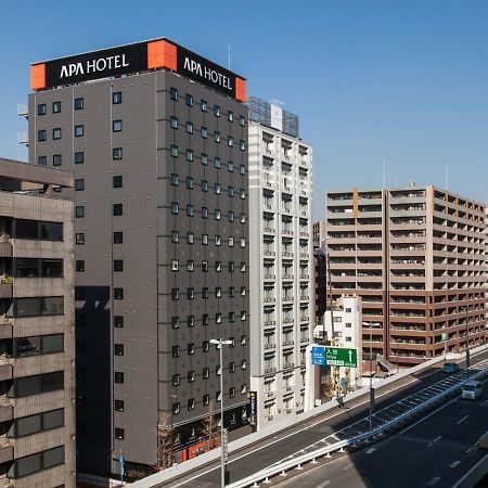 Apa Hotel Ueno Ekikita Tokio Exterior foto