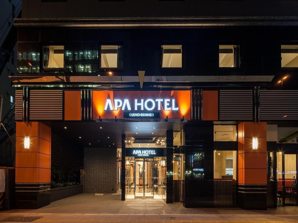 Apa Hotel Ueno Ekikita Tokio Exterior foto