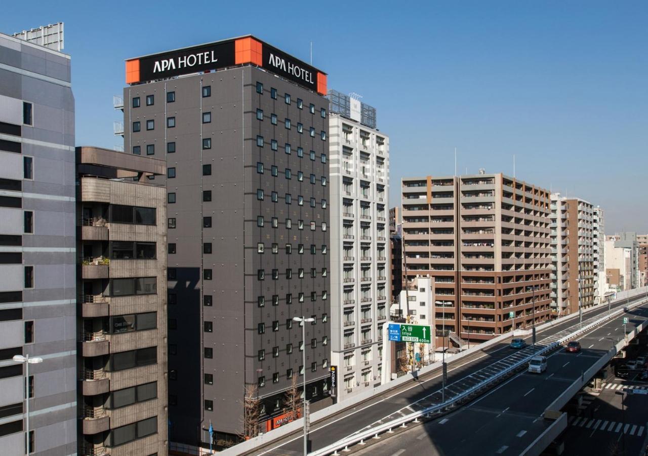 Apa Hotel Ueno Ekikita Tokio Exterior foto