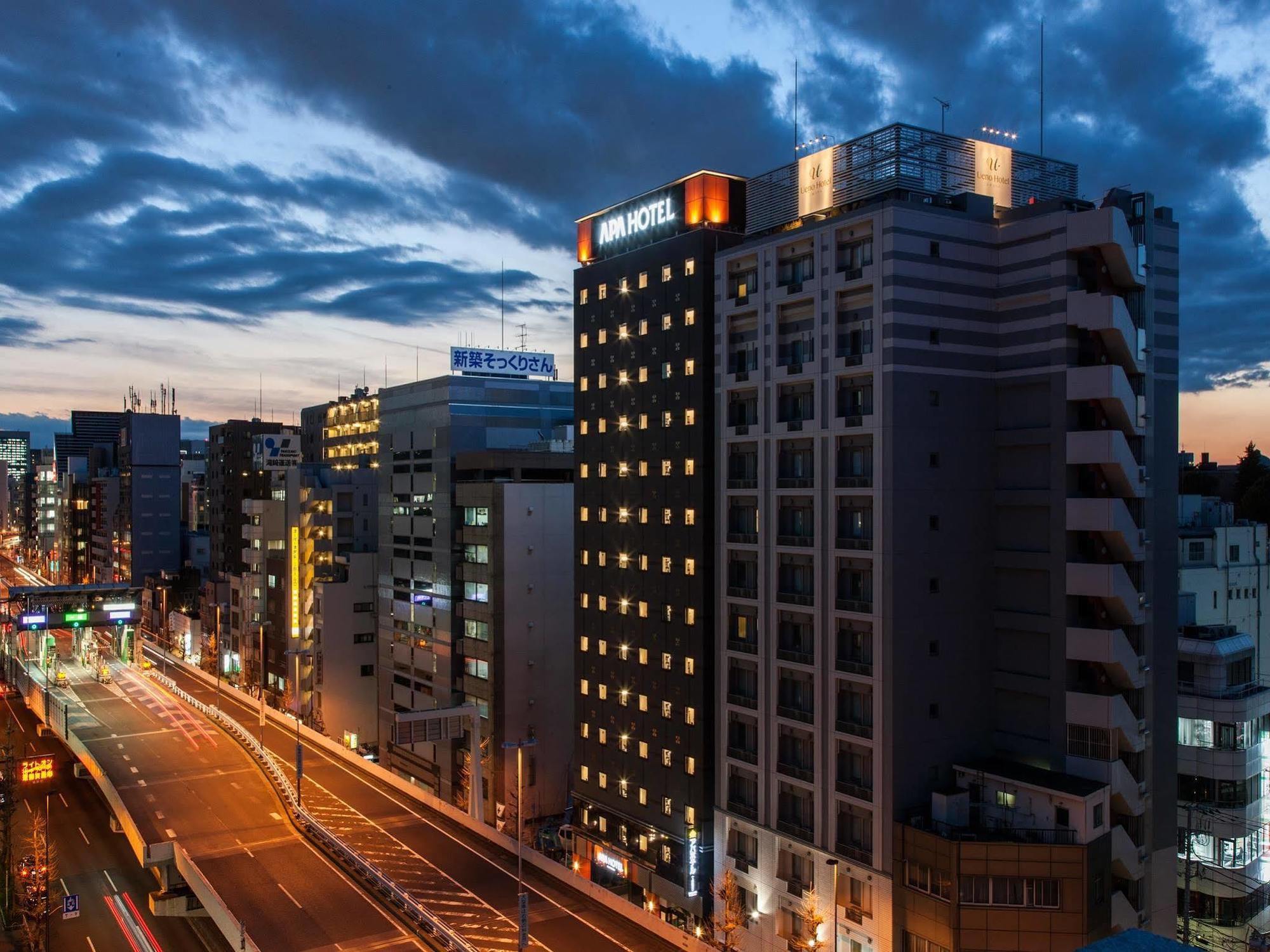 Apa Hotel Ueno Ekikita Tokio Exterior foto